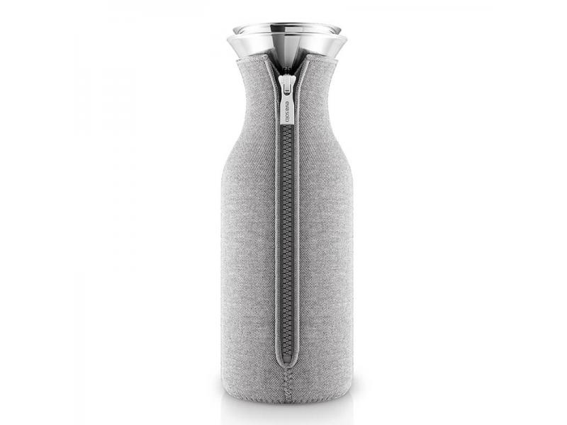 фото Бутылка для воды 1L Fridge Carafe Light Grey, серый Eva solo