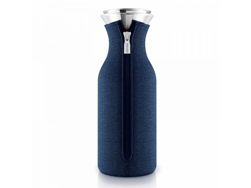 фото Бутылка для воды 1L Fridge Carafe Navy Blue, темно-синий Eva solo