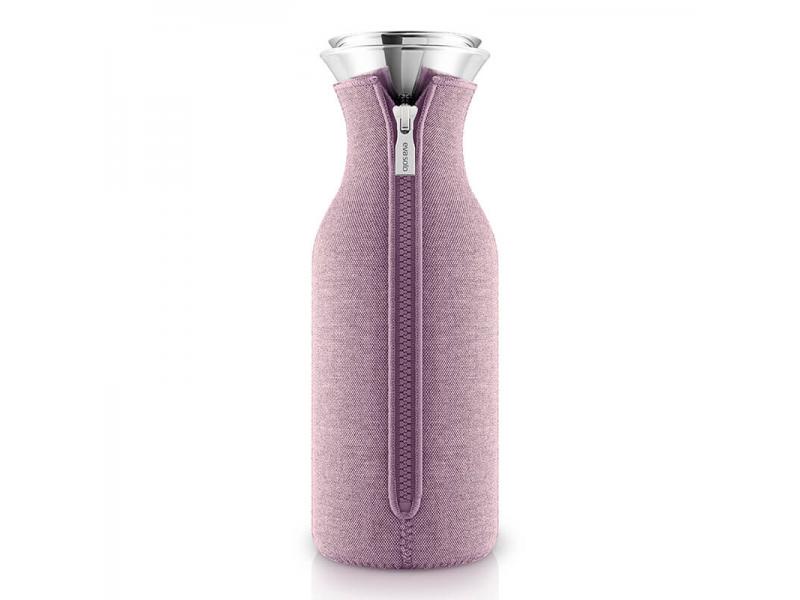 фото Бутылка для воды Fridge Carafe 1L Nordic Rose, розовый Eva solo