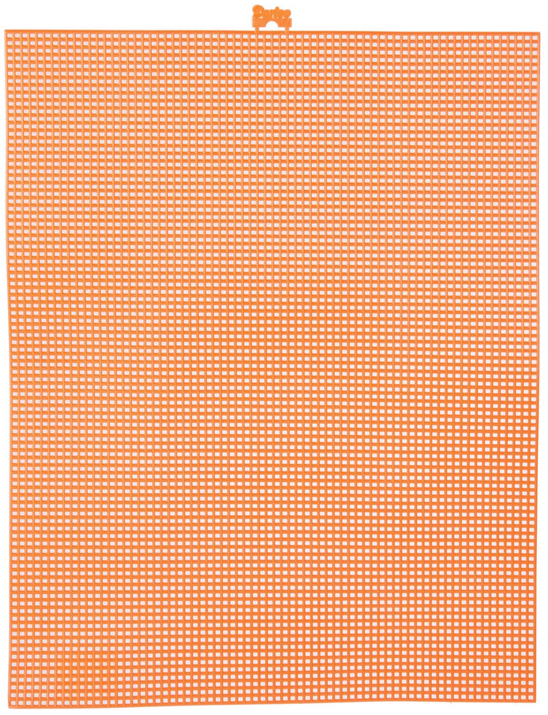 фото Канва для вышивки Darice Цветная пластиковая канва #7 (26 х 33 см., Оранжевый)