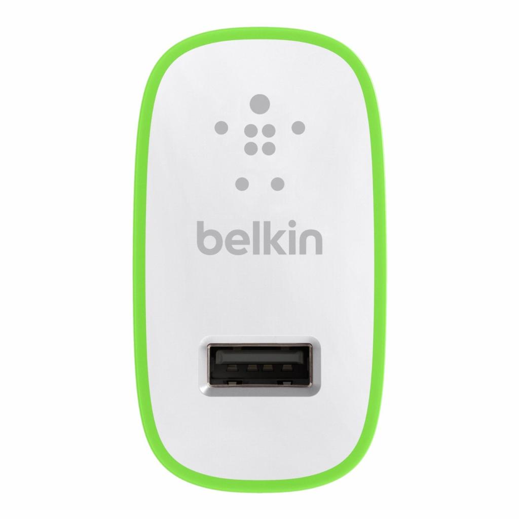 фото Сетевое зарядное устройство Belkin 1xUSB2.0 White (F8J040vfWHT)