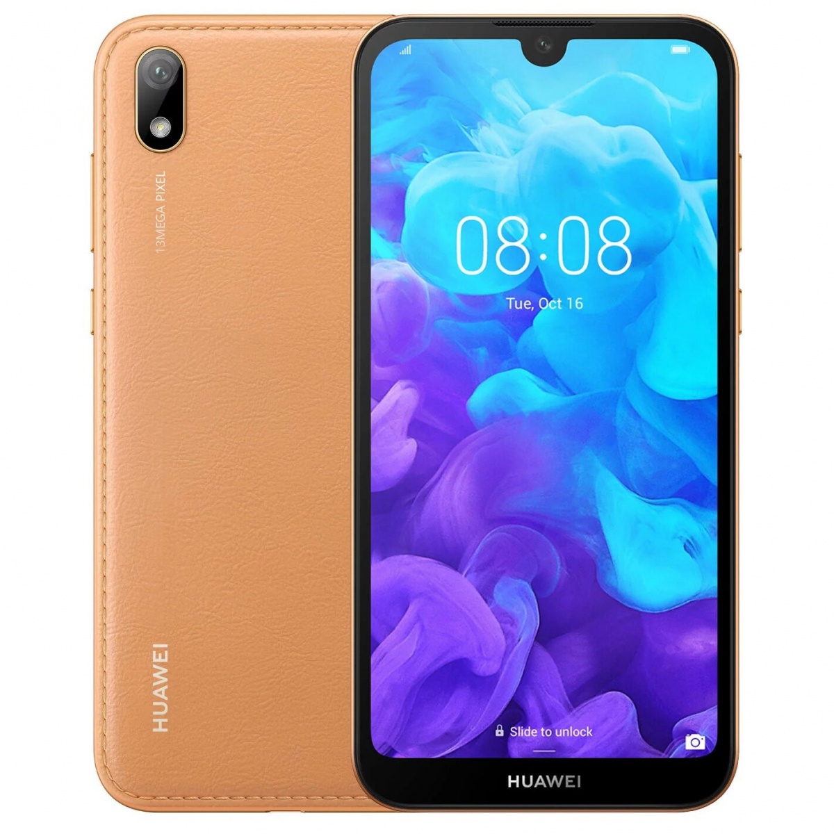 фото Смартфон Huawei Y5 2019 2/32GB Amber Brown32GB, коричневый