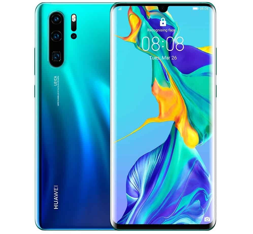 фото Смартфон Huawei P30 Pro 8/256GB, голубой