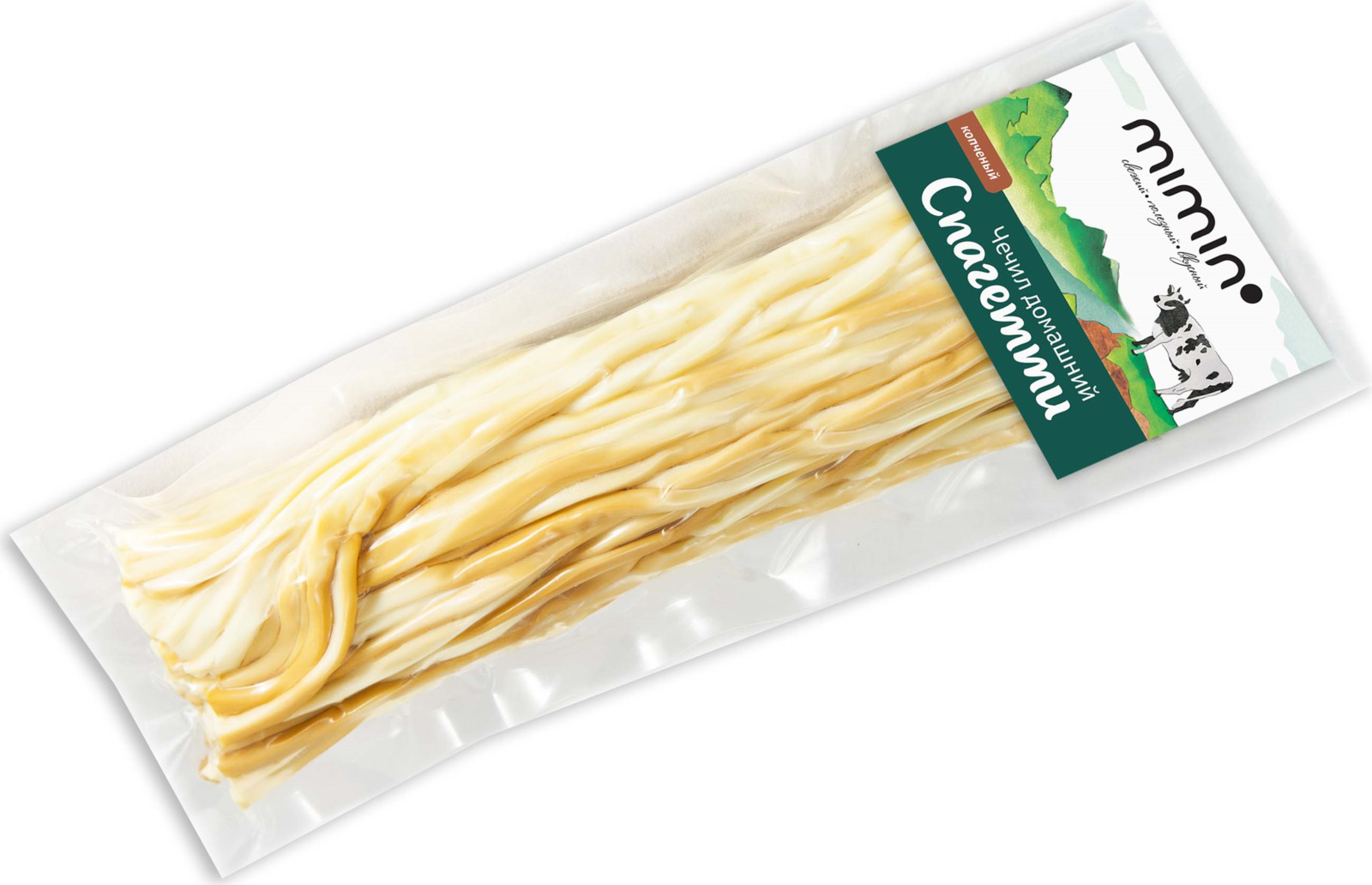 Сыр Чечил спагетти копченый 100г 40%