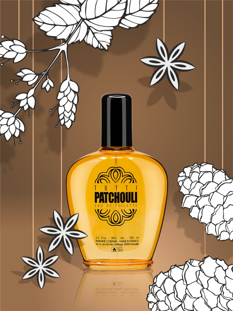 фото Corania "Tutti Patchouli", жен. 100ml 100 мл