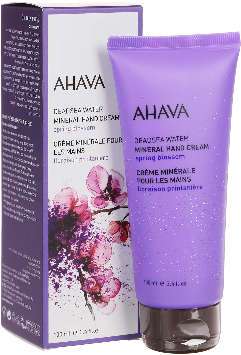 фото Минеральный крем для рук Ahava Deadsea Water, 100 мл