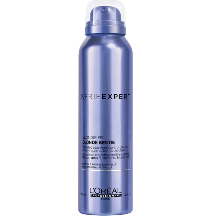 фото Спрей уходовый L'Oreal Professionnel Blondifier Spray спрей для оттенков блонд 150ml.