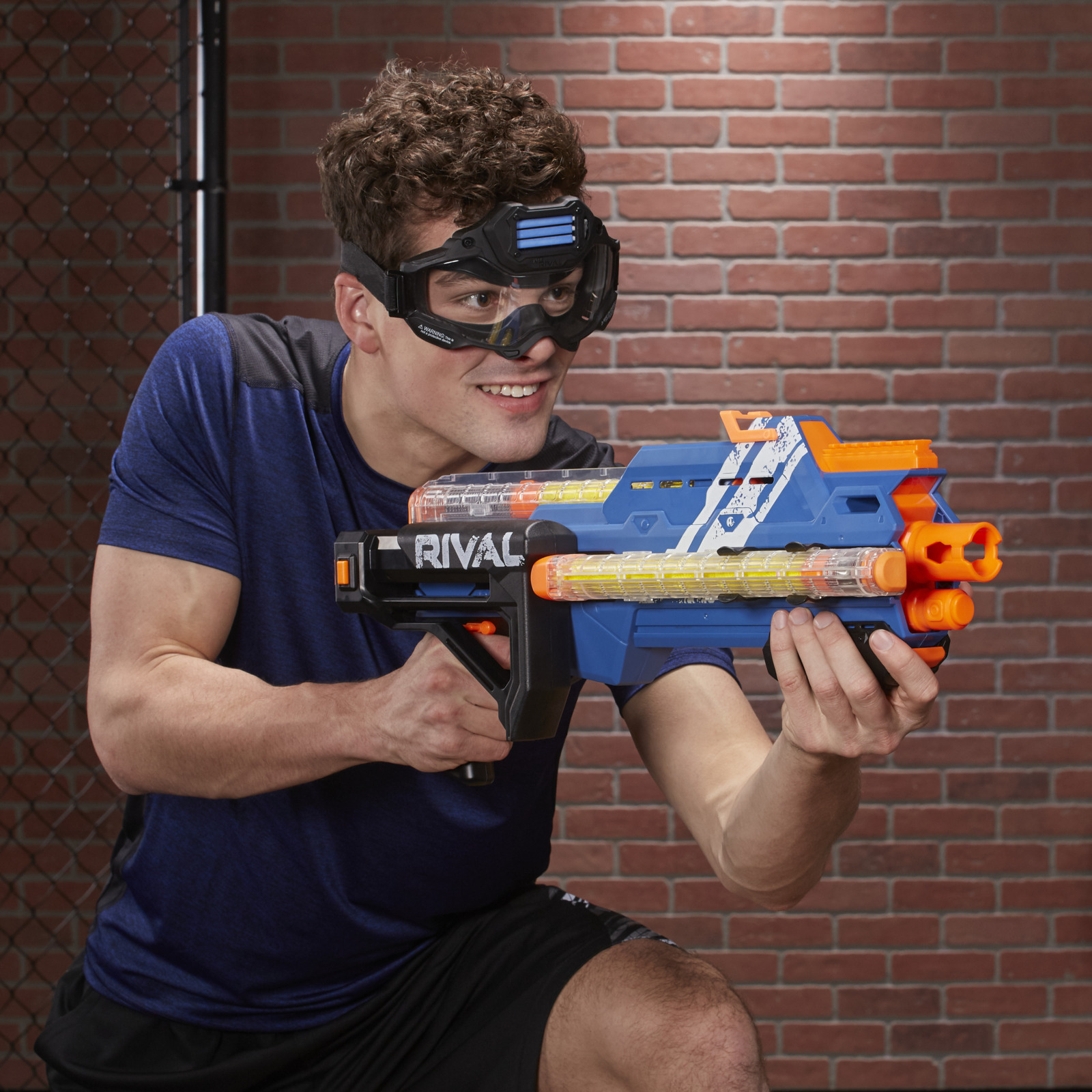 фото Бластер Nerf Rival "Гипноз", E2870121, с шариками