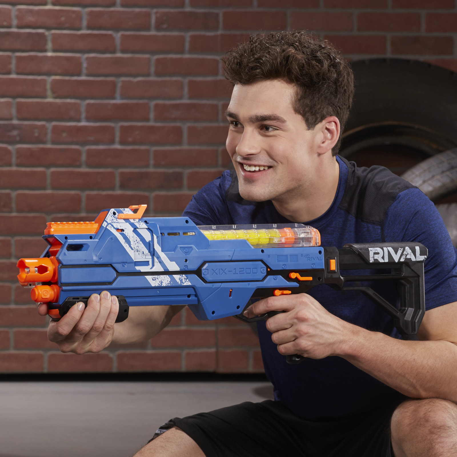 фото Бластер Nerf Rival "Гипноз", E2870121, с шариками