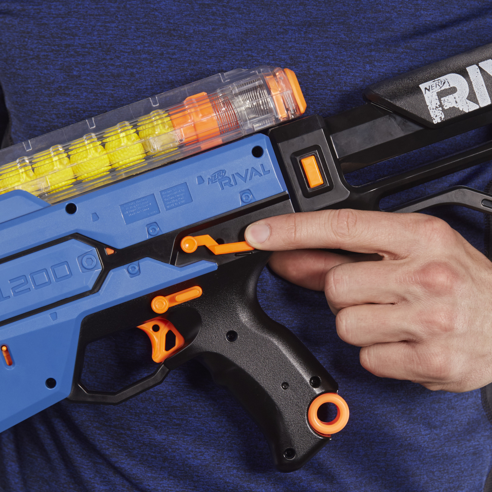 фото Бластер Nerf Rival "Гипноз", E2870121, с шариками