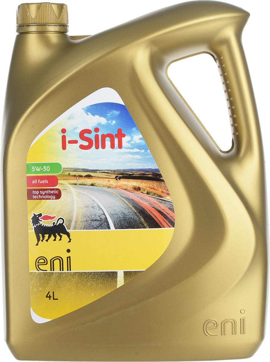 фото Моторное масло Eni i-Sint, синтетическое, 5W30, ACEA C3, ACEA A3/B4, 4 л