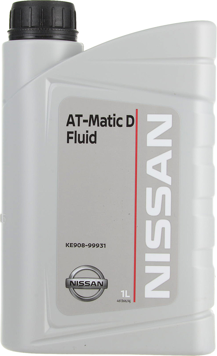 фото Масло трансмиссионное Nissan "At-Matic D Fluid", синтетическое, для АКПП Nissan, 1 л