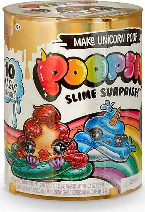 фото Игровой набор Poopsie Surprise Unicorn Делай Слайм!, 555773