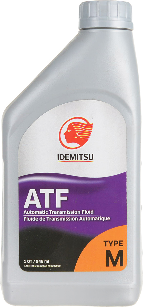 фото Масло трансмиссионное IDEMITSU, синтетическое, ATF Type M, 1 л