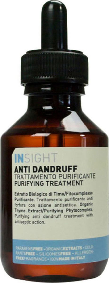 фото Лосьон против перхоти Insight Anti-Dandruff, 100 мл