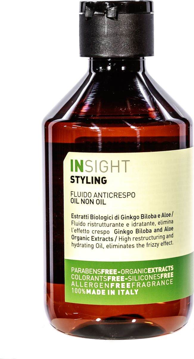 фото Масло для укладки волос Insight Styling Oil Non Oil, 250 мл