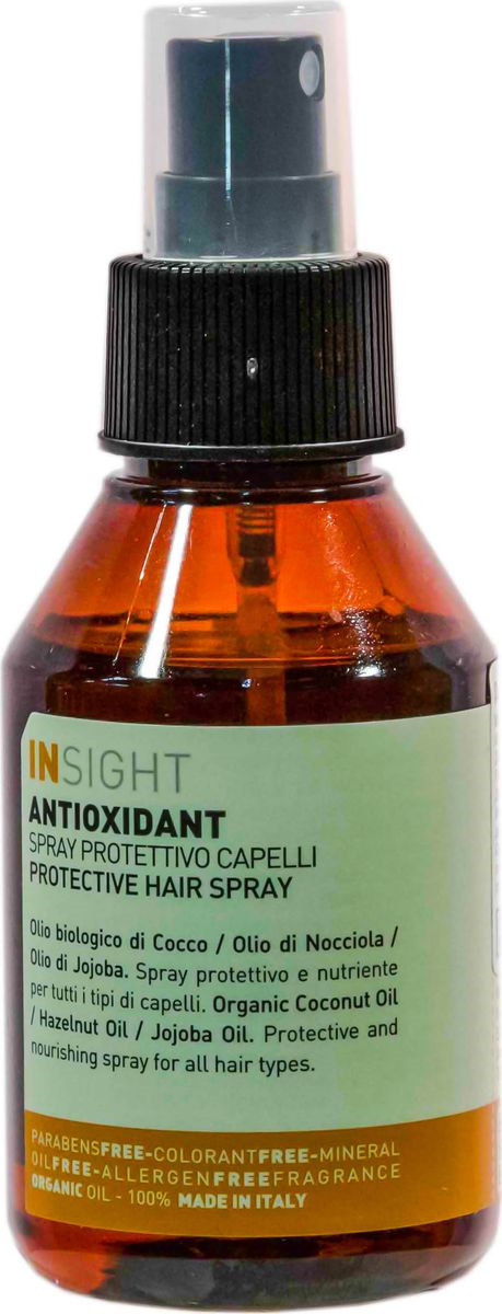 Спрей-антиоксидант защитный для перегруженных волос Insight Antioxidant, 100 мл