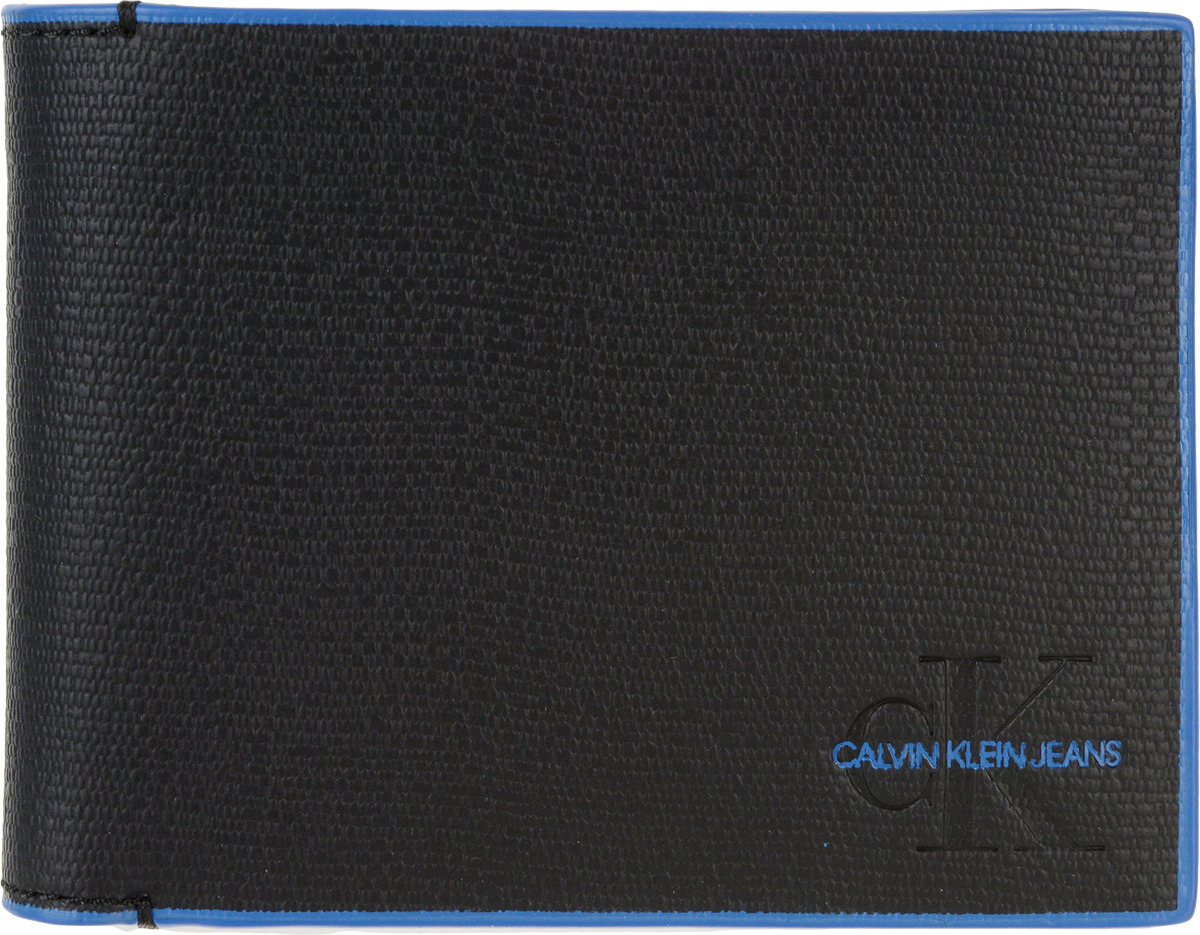 Кошелек мужской Calvin Klein Jeans, K50K504538_10, черный