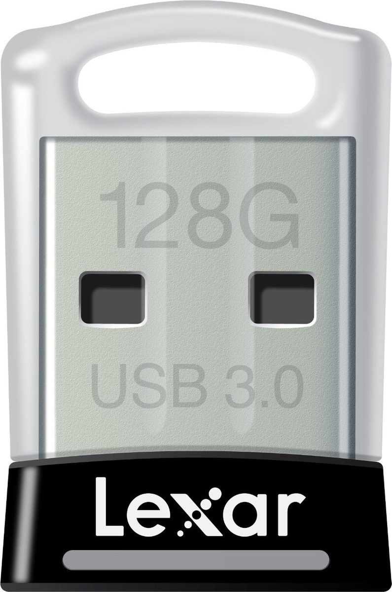 фото USB Флеш-накопитель Lexar JumpDrive S45 mini 128GB, серый