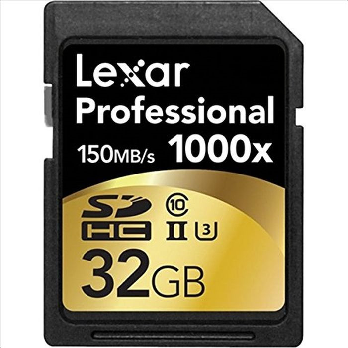 фото Карта памяти Lexar SDHC 32GB Class10 UHS-II 1000x