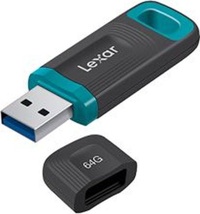 фото USB Флеш-накопитель Lexar JumpDrive Tough 64GB, серый