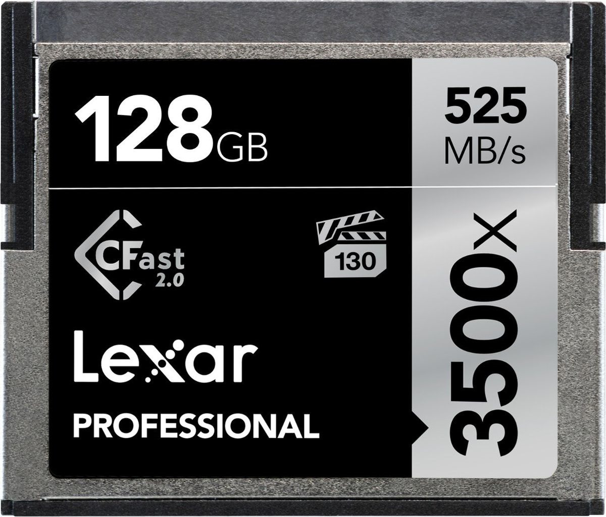 фото Карта памяти Lexar Compact Flash 128GB 3500x CFast