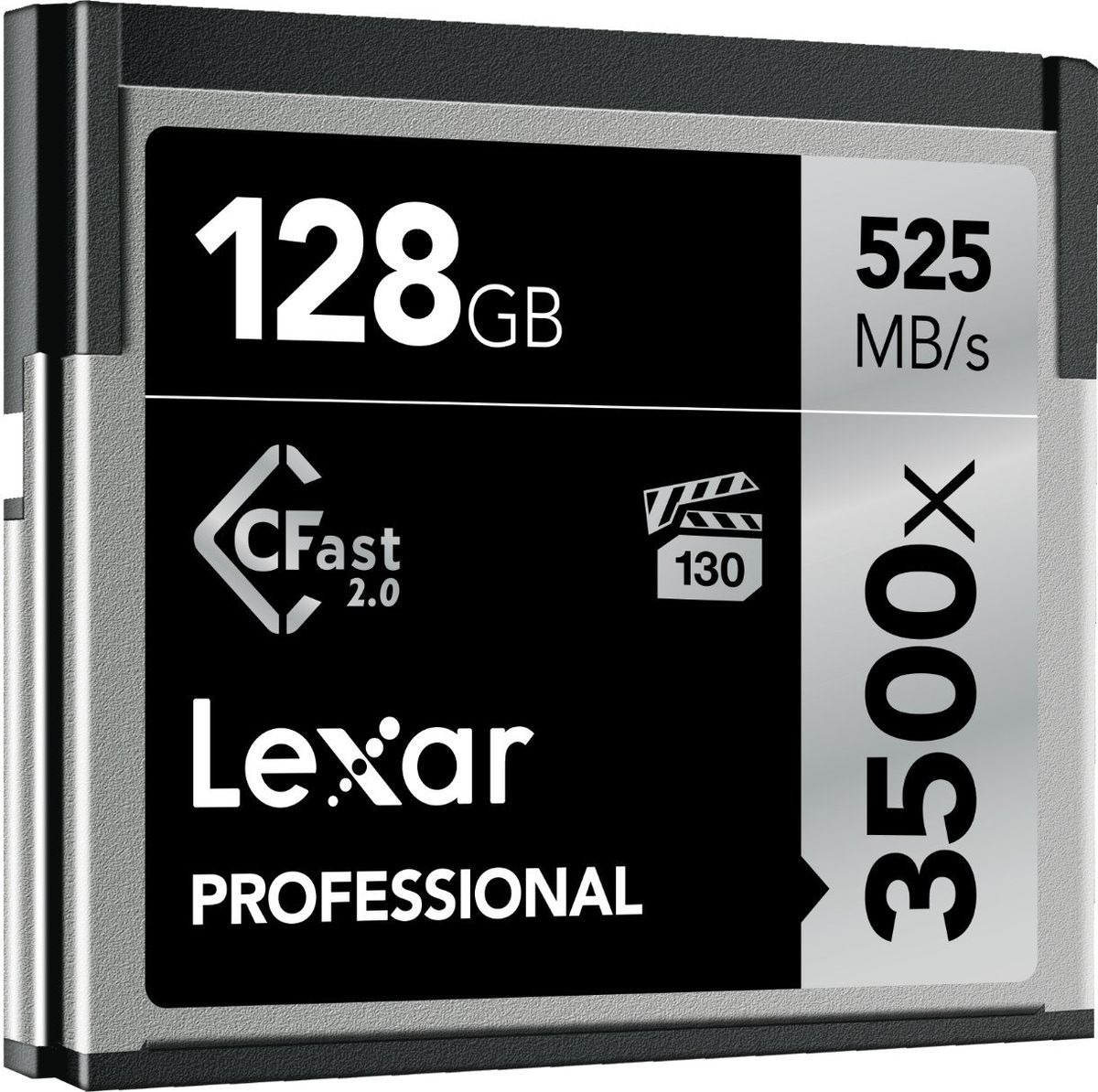 фото Карта памяти Lexar Compact Flash 128GB 3500x CFast