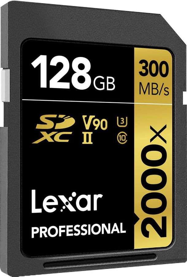 фото Карта памяти Lexar SDXC 128GB Class10 UHS-II 2000x