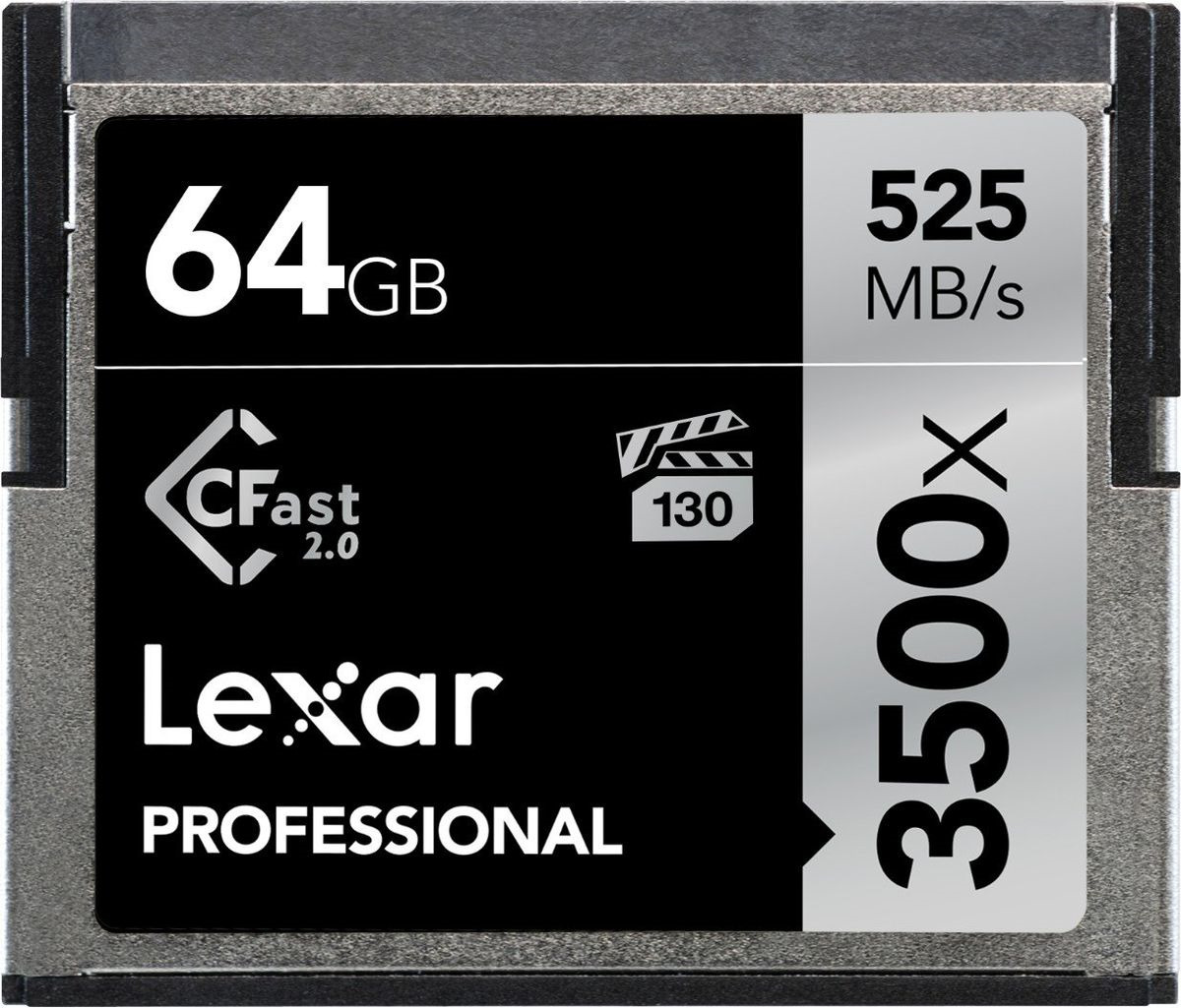 фото Карта памяти Lexar Compact Flash 64GB 3500x CFast