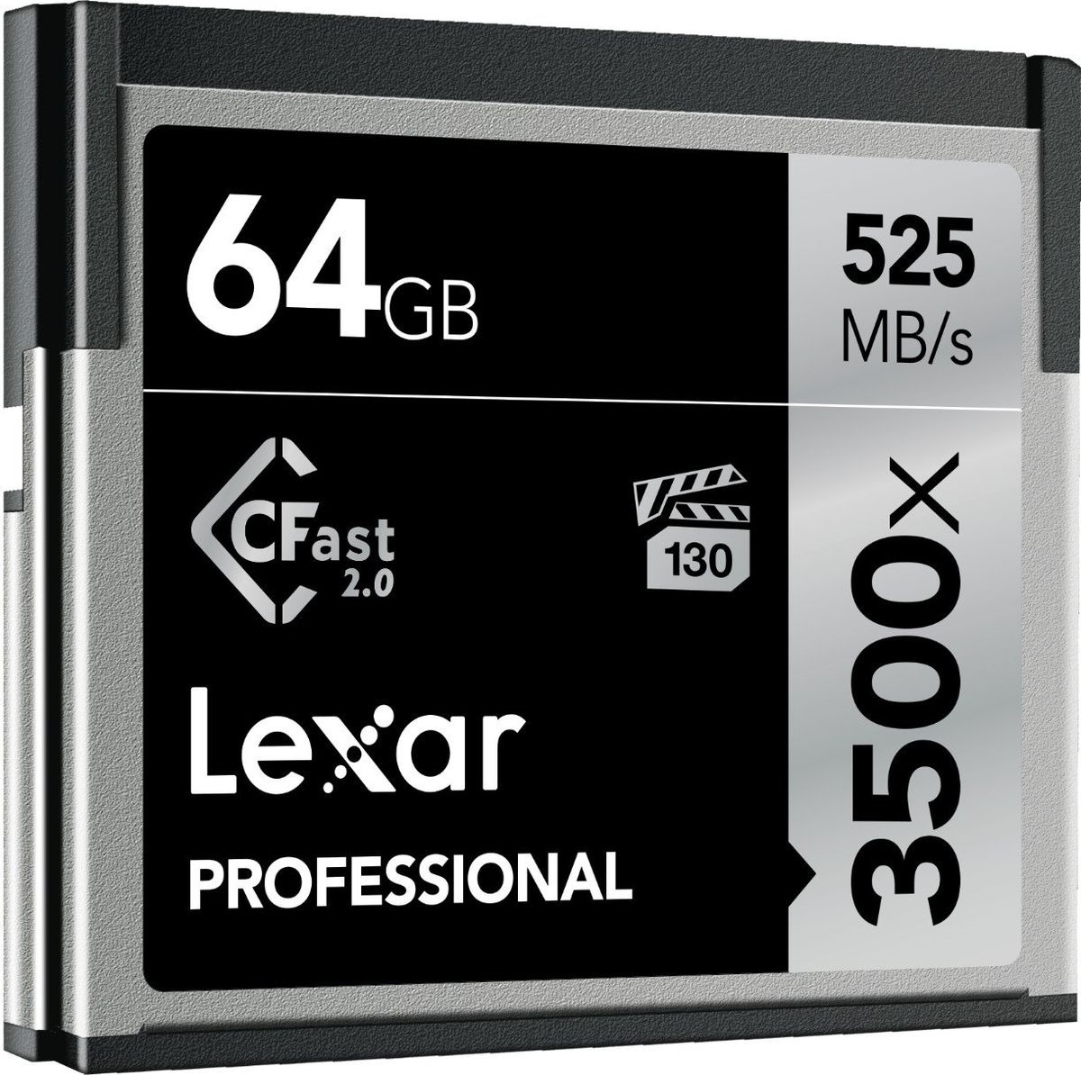 фото Карта памяти Lexar Compact Flash 64GB 3500x CFast