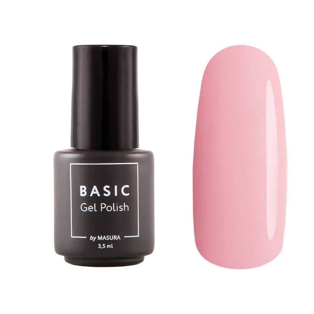 <b>Гель</b>-<b>лак Masura Basic</b>, <b>тон</b> 324 Плюшевый мишка, 3,5 мл ...