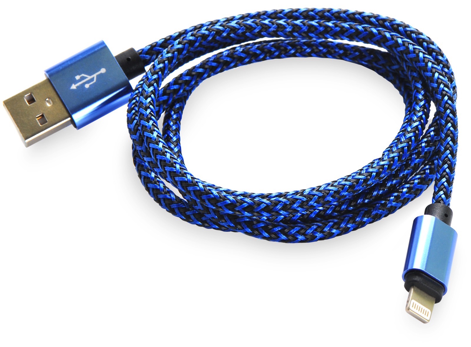 Молния синяя купить. Кабель Gurdini nylon Series Lightning 1.5. Синий кабель. Провод с переходником Micro USB Lightning синий. Кабель Alca 510740.