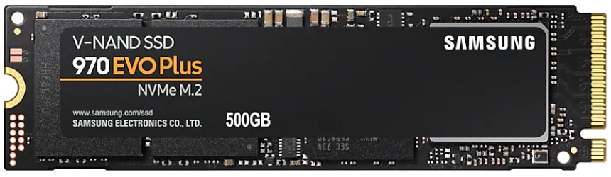 фото SSD диск Samsung MZ-V7S, черный