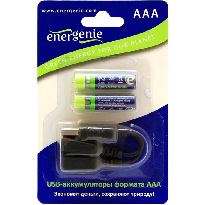 фото Батарейка energenie EG-BA-002, синий