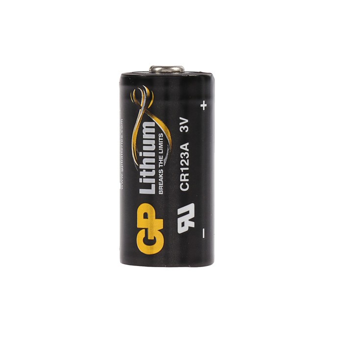 фото Батарейка GP CR123AE-BC1, зеленый Gp batteries