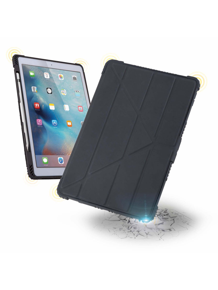 фото Противоударный защитный чехол BUMPER FOLIO Flip Case для Apple iPad 9.7 (2017)/iPad 9.7 (2018)