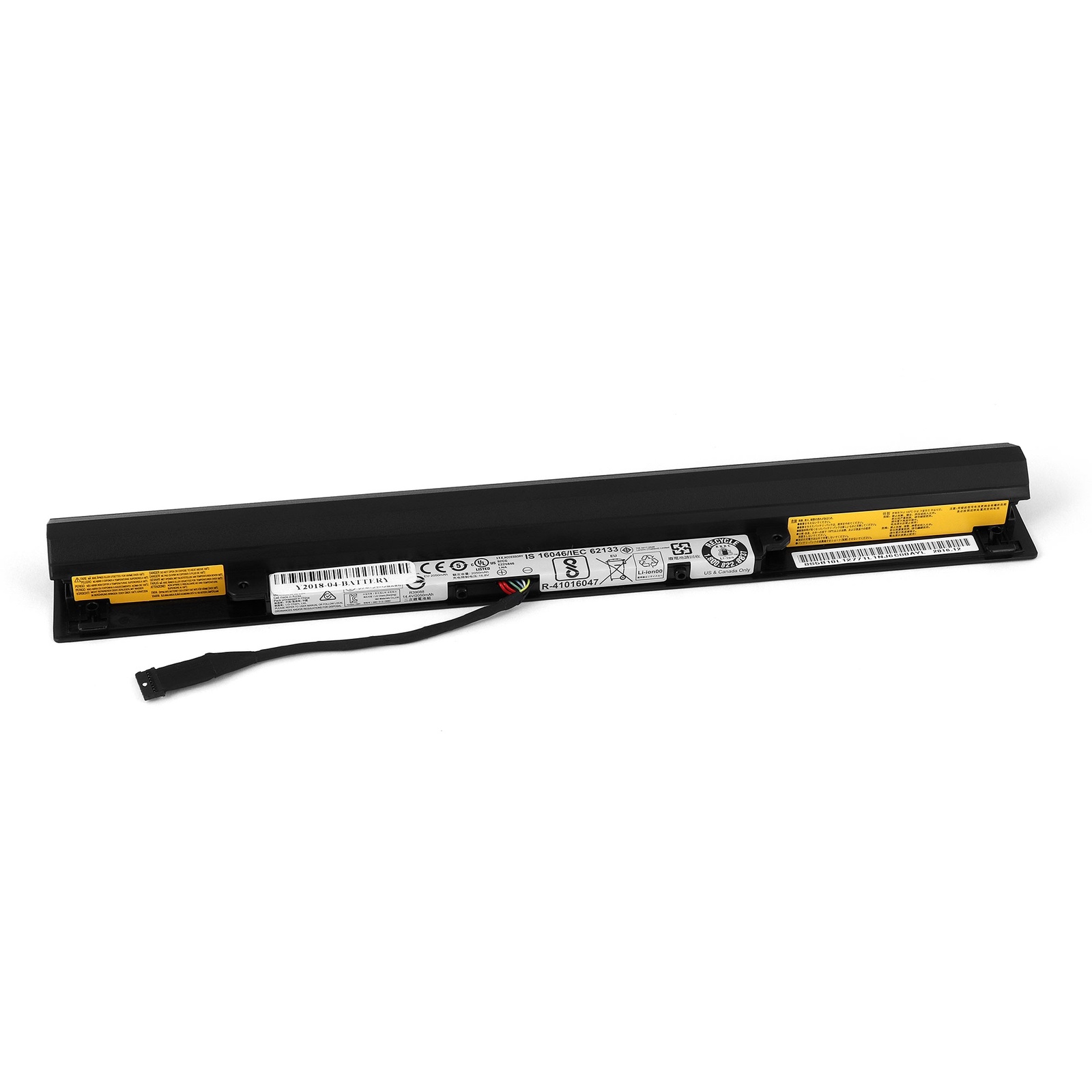 Аккумулятор для ноутбука OEM Lenovo IdeaPad 100-15IBD Series. 14.4V 2050mAh PN: L15S4A01, L15L4A01, L15M4A01 Аккумулятор для ноутбука OEM Lenovo IdeaPad 100-15IBD Series. 14.4V 2050mAh PN: L15S4A01, L15L4A01, L15M4A01