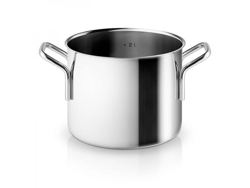 фото Кастрюля Pot 2.2L Stainless Steel, серый металлик Eva solo