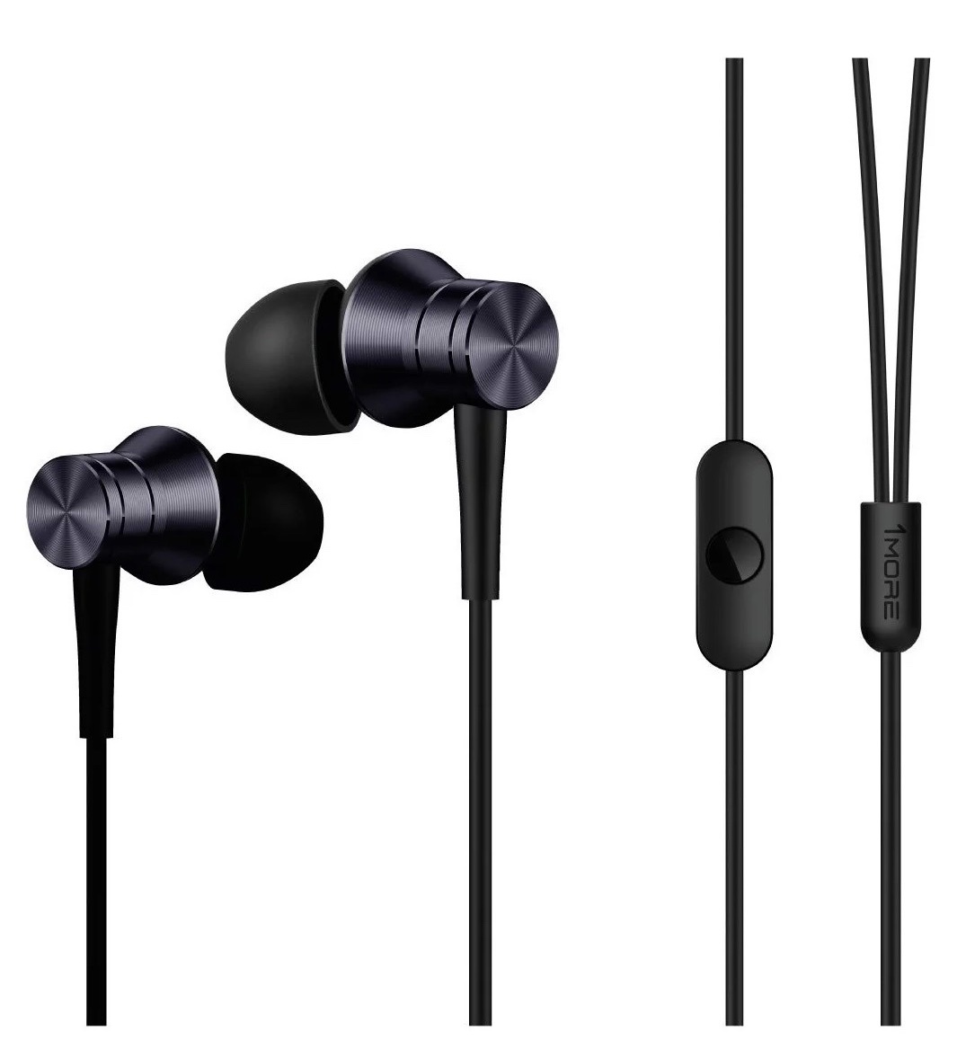 фото Наушники 1MORE Xiaomi E1009 Grey Piston Fit In-Ear Headphones, серый