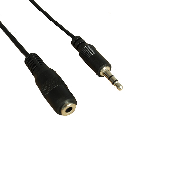 фото Удлинитель аудио кабеля Jack 3.5 mm, 5.0 м, Mobiledata