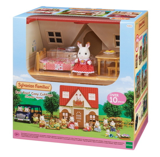 фото Дом для кукол Sylvanian Families Уютный домик Марии