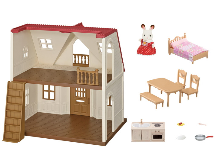 фото Дом для кукол Sylvanian Families Уютный домик Марии