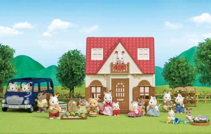 фото Дом для кукол Sylvanian Families Уютный домик Марии