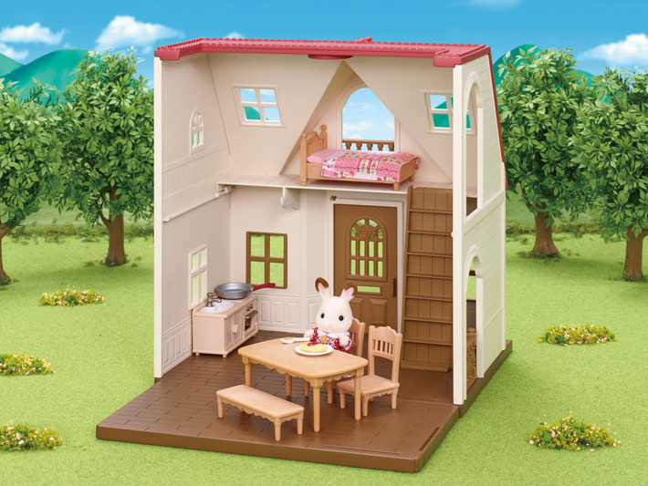 фото Дом для кукол Sylvanian Families Уютный домик Марии