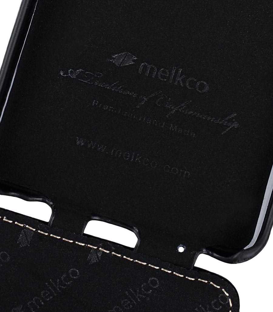 фото Чехол для сотового телефона Melkco Кожаный чехол флип для Samsung Galaxy S10 - Jacka Type, черный