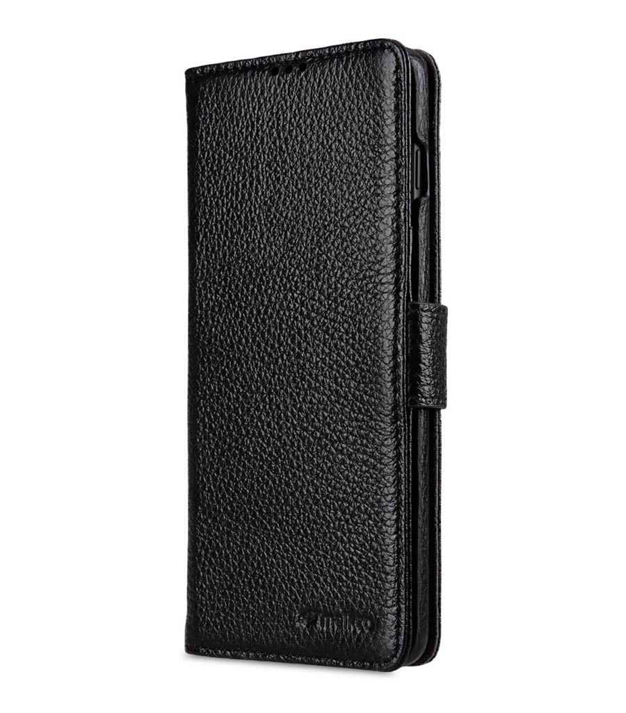 фото Чехол для сотового телефона Melkco Кожаный чехол книжка для Samsung Galaxy S10 - Wallet Book Type, черный