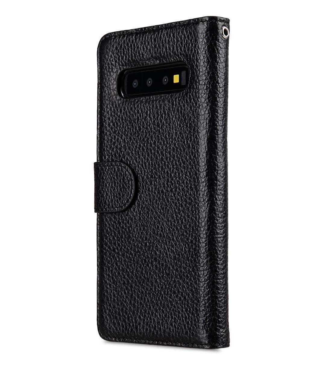 фото Кожаный чехол книжка Melkco для Samsung Galaxy S10 Plus - Wallet Book Type