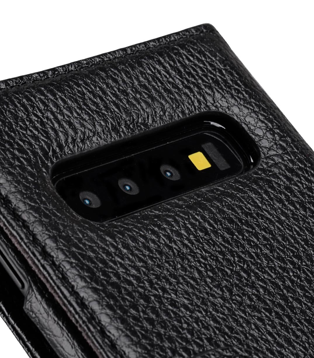 фото Кожаный чехол книжка Melkco для Samsung Galaxy S10 Plus - Wallet Book Type