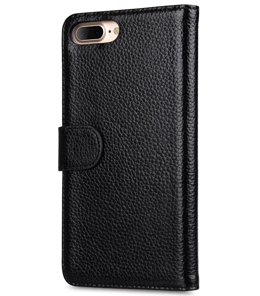 фото Чехол для сотового телефона Melkco Кожаный чехол книжка для Apple iPhone 7 Plus/8 Plus - Wallet Book Type, черный