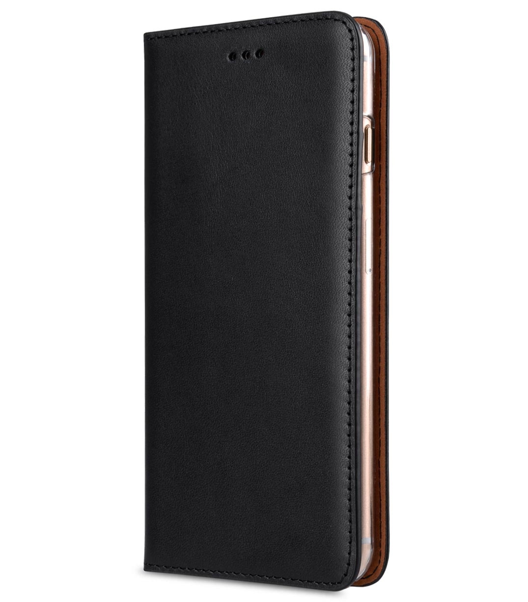 фото Чехол для сотового телефона Melkco Кожаный чехол книжка для Apple iPhone 7/8 - Herman Series Book Style Case, черный